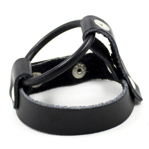 Cock Ring Harness With Ball Divider - Ball and Cock Toys