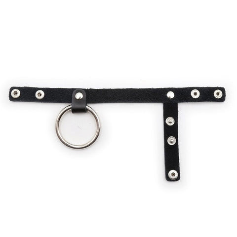 Cock Ring Harness With Ball Divider - Ball and Cock Toys