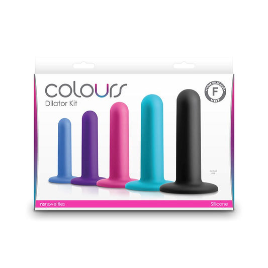 Colours Dilator Kit - Customizable Sexual Wellness Solution - Luxury Sex Toys