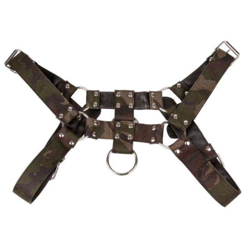 Colt Camo Chest Harness - - Cuffs And Restraints