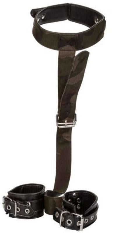 Colt Camo Collar and Cuffs - - Cuffs And Restraints