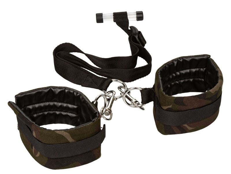 Colt Camo Over the Door Cuffs - - Cuffs And Restraints