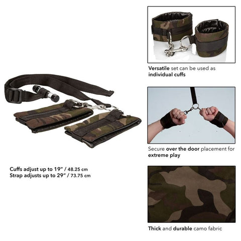 Toughage Beginners Classic Kit - Cuffs and Restraints