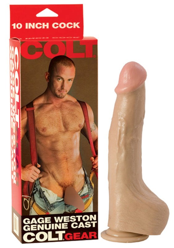 Colt Gage Weston Cock - - Realistic Dildos