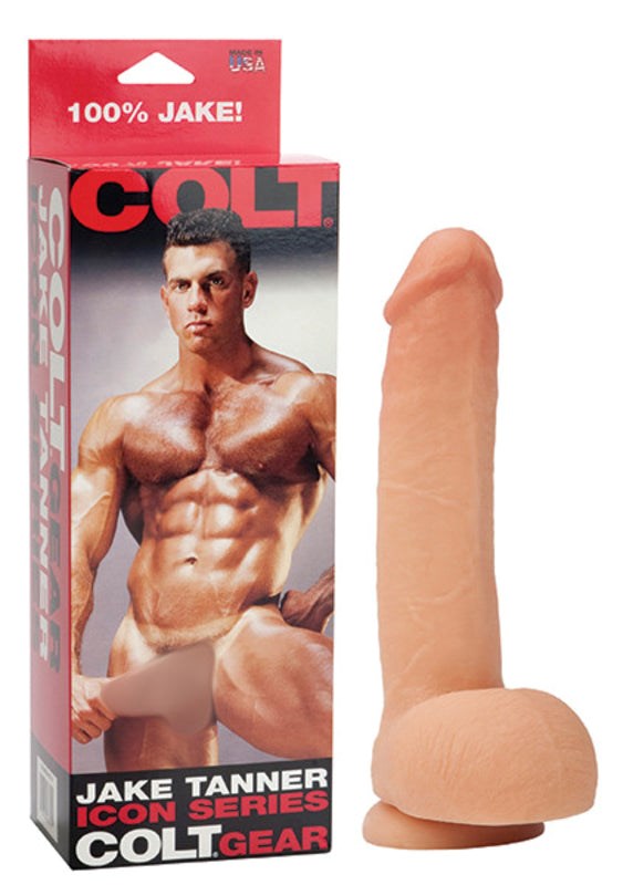 Colt Jake Tanner Cock - - Realistic Dildos