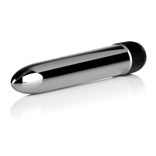 Colt Metal 7 Inches Waterproof Bullet Vibrator - Metal Vibrators