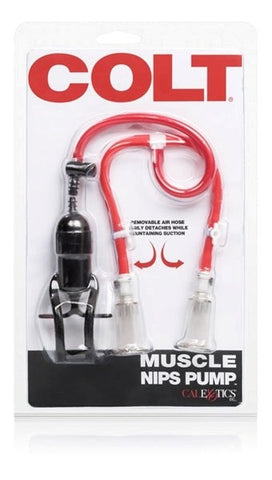 Colt Suction Cup Womens Muscle Nips Pump - Breast and Nipple Toys