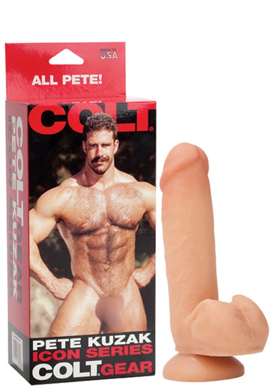 Colt Pete Kuzaks Cock - - Realistic Dildos