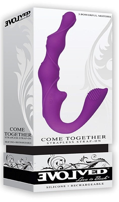 Come Together Strapless Strap-On - Strap On Sextoys
