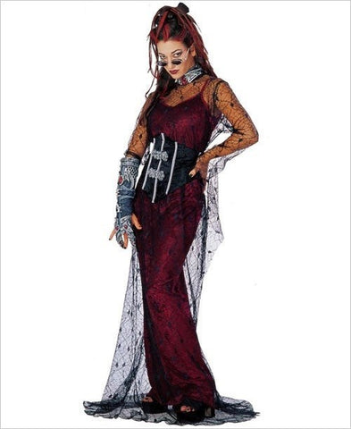 Contessa De Muerte Costume - Fancy Dress Ups