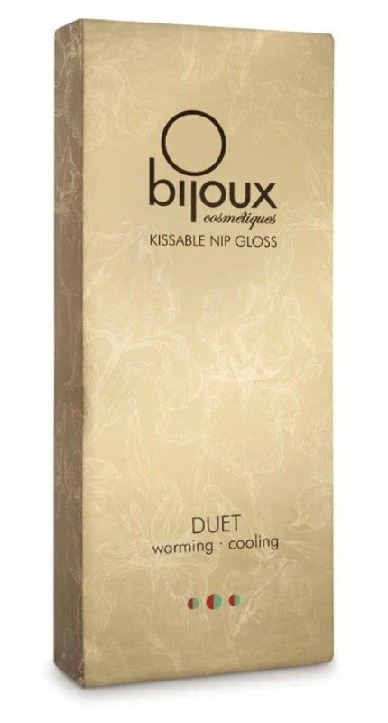 Sensual Nip Gloss Duo - Cooling and Warming Delights - Sex Pheromones and Perfumes