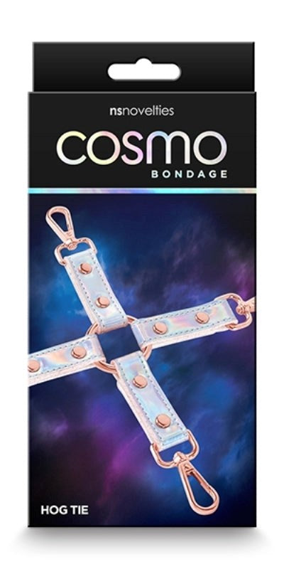 Cosmo Bondage Hogtie Rainbow - - Cuffs And Restraints