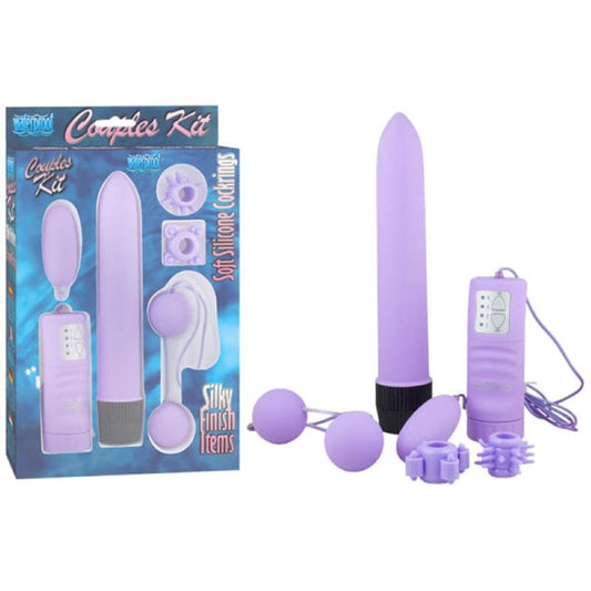 Couples Kit - Purple 5 Piece - Sex Kits