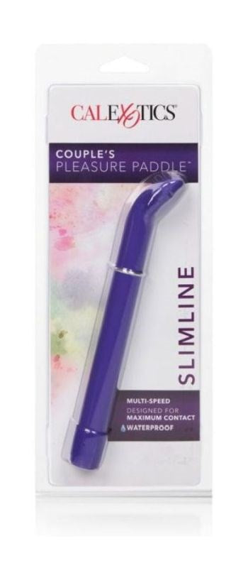 California Exotics Couples Pleasure Paddle Purple - Sex Toys For Couples
