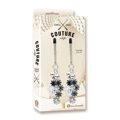 Sensual Rhythm - Couture Clip Luxury Nipple Clamps - Nipple and Clit Clamps
