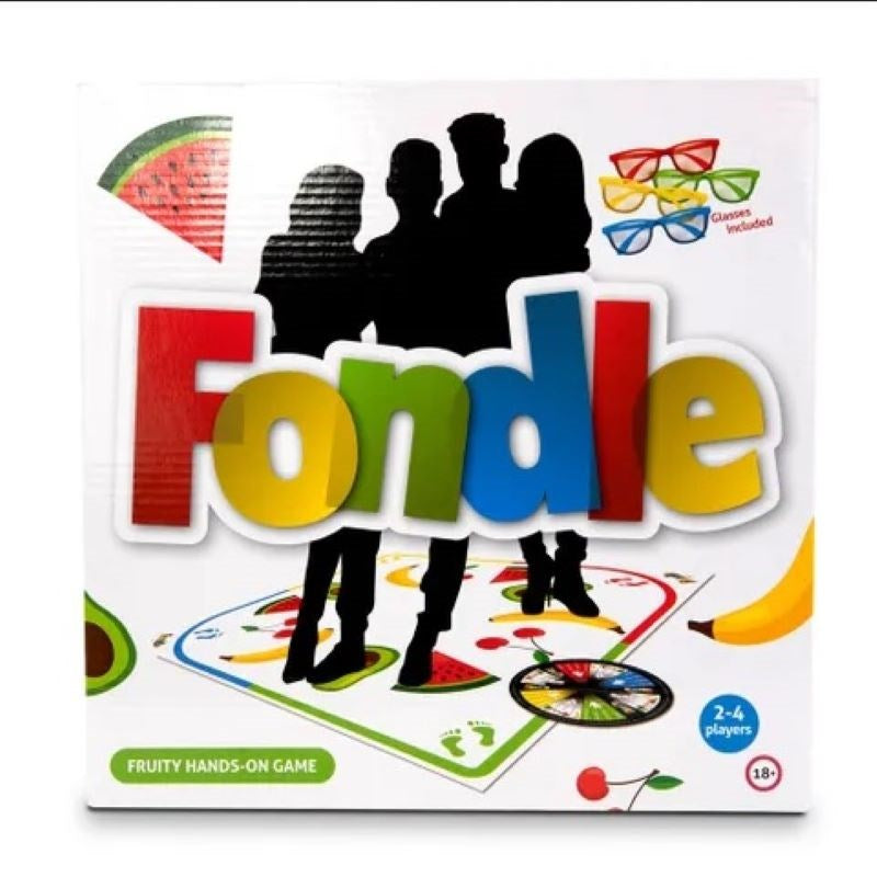 Fondle - Hands-On Game for Laughter and Connection - - Sex Games, Coupons and Tricks