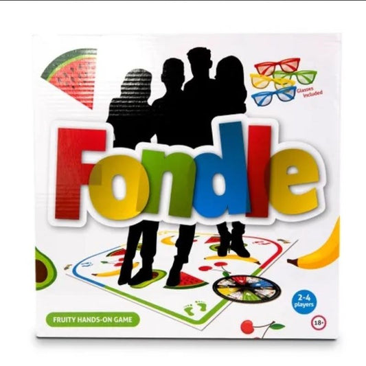 Fondle - Hands-On Game for Laughter and Connection - Sex Games, Coupons and Tricks