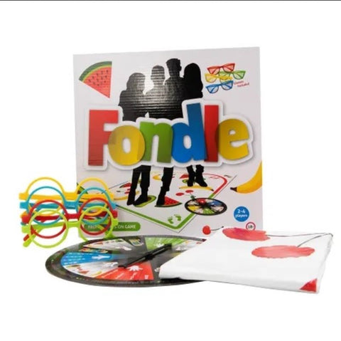 Fondle - Hands-On Game for Laughter and Connection - Sex Games, Coupons and Tricks