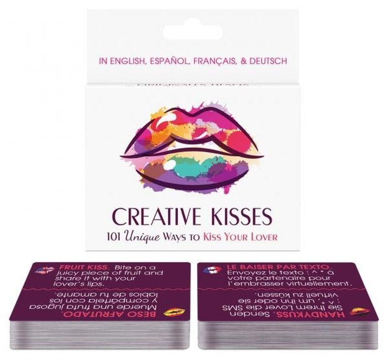 Creative Kisses Game - Sex Games, Coupons and Tricks