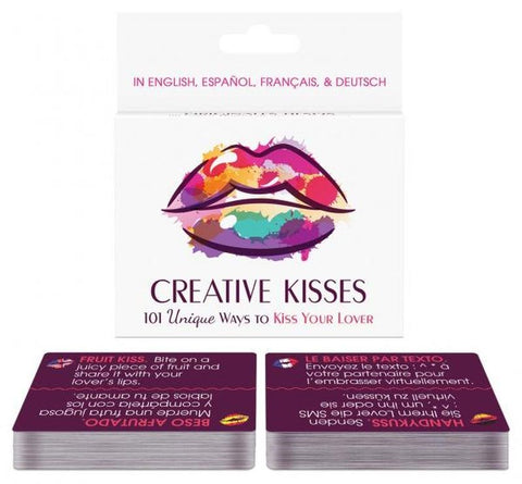 Creative Kisses Game - Sex Games, Coupons and Tricks