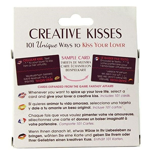 Creative Kisses Game - Sex Games, Coupons and Tricks