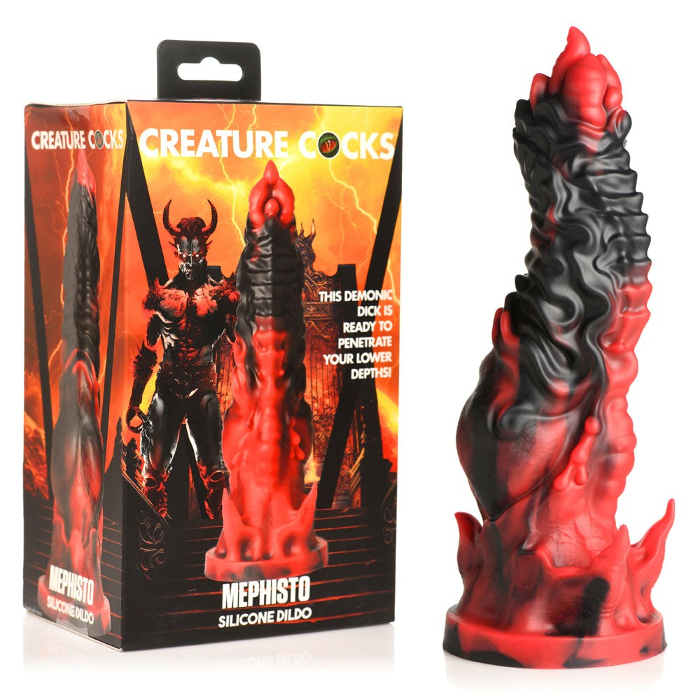 Mephisto - Explore the Depths of Desire with Creature Cocks - Non-Realistic Dildos