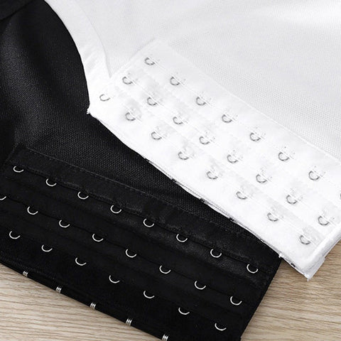 Crop Top Chest Binder Black - Bras and Bra Sets