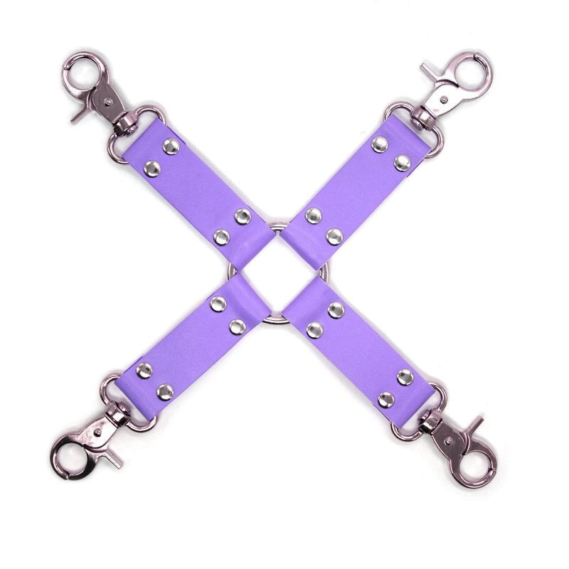 Cross Hog Tie Clip - - Cuffs And Restraints