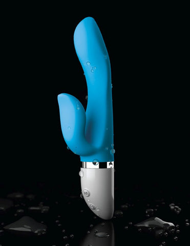 Pipedream Crush Big Boy Silicone Rabbit Vibrator - Rabbit Vibrators