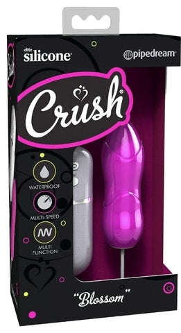 Pipedream Crush Blossom Multi Function Bullet Vibrator - Waterproof Vibrators