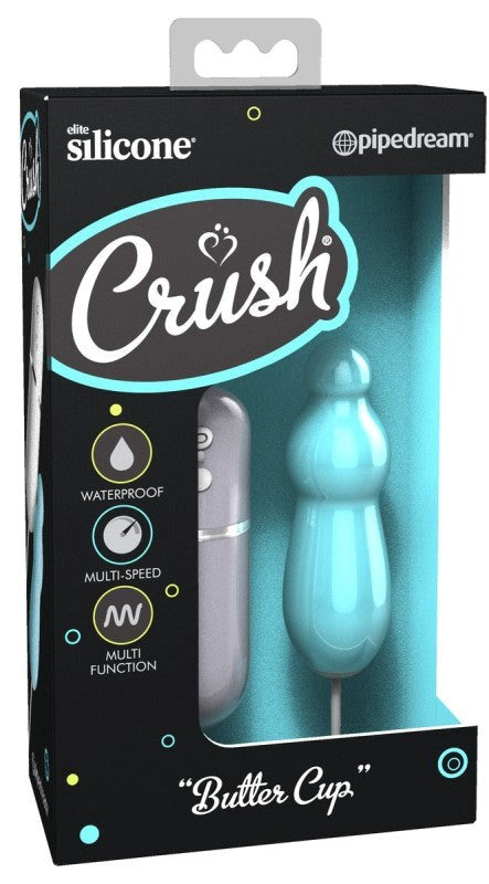 Pipedream Crush Buttercup Vibrating Bullet Massager - Bullet Vibrators