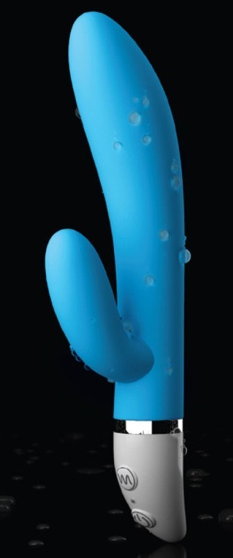 Pipedream Crush Cuddle Bear Mini Rabbit Vibrator - Rabbit Vibrators