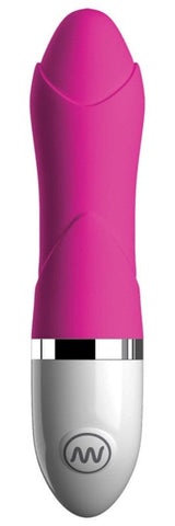 Pipedream Crush Cutie Pie Silicone G spot Vibrator - Waterproof Vibrators