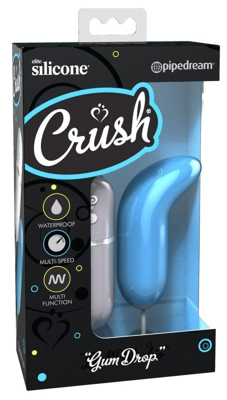 Pipedream Crush Gum Drop Remote Control Bullet Vibrator - Personal Massagers