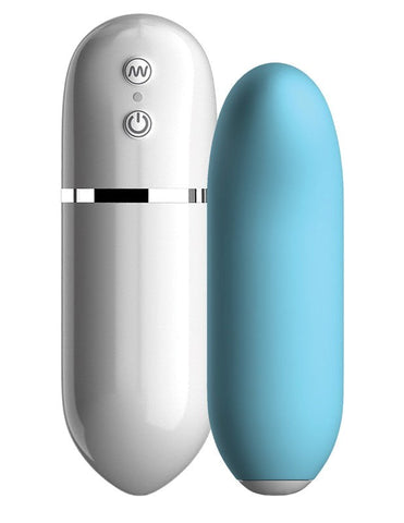 Pipedream Crush Gum Drop Remote Control Bullet Vibrator - Personal Massagers