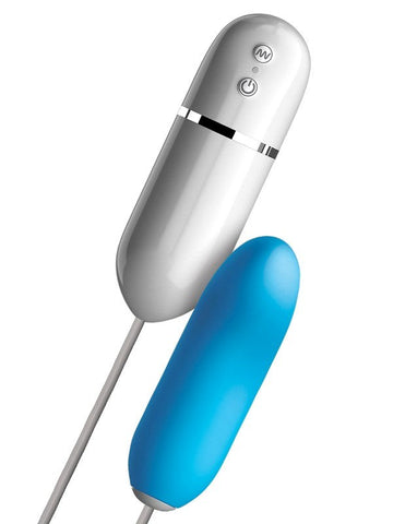 Pipedream Crush Gum Drop Remote Control Bullet Vibrator - Personal Massagers