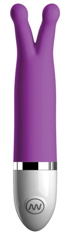 Pipedream Crush Luv Bug Silicone Clitoral Massager - Waterproof Vibrators