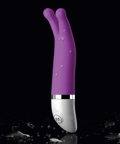 Pipedream Crush Luv Bug Silicone Clitoral Massager - Waterproof Vibrators