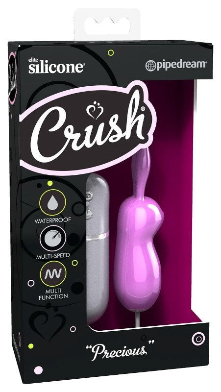 Pipedream Crush Precious Vibrating Bullet Massager - Bullet Vibrators