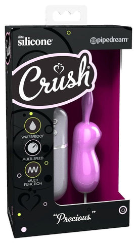 Pipedream Crush Precious Vibrating Bullet Massager - Bullet Vibrators
