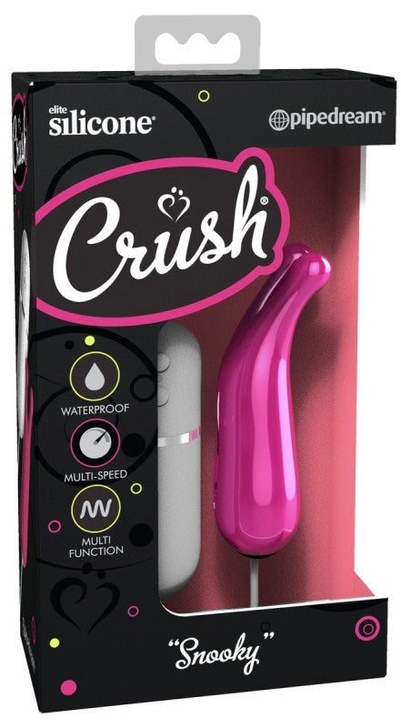 Pipedream Crush Snooky Remote Control Bullet Vibrator - Personal Massagers