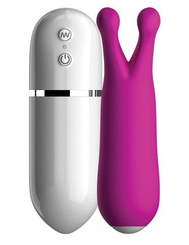 Pipedream Crush Snooky Remote Control Bullet Vibrator - Personal Massagers