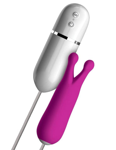 Pipedream Crush Snooky Remote Control Bullet Vibrator - Personal Massagers