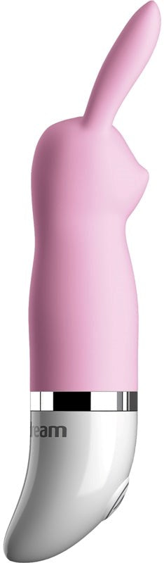Pipedream Crush Snuggle Bunny Rabbit Ear Massager - Rabbit Vibrators