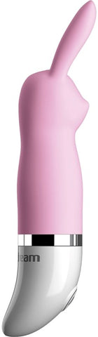 Pipedream Crush Snuggle Bunny Rabbit Ear Massager - Rabbit Vibrators