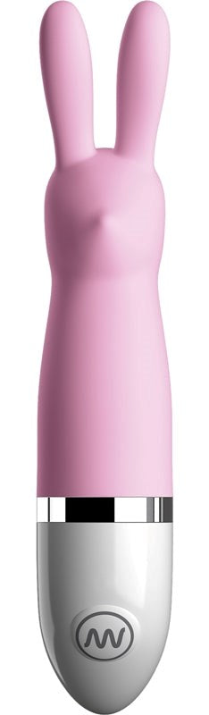 Pipedream Crush Snuggle Bunny Rabbit Ear Massager - Rabbit Vibrators