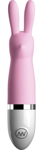 Pipedream Crush Snuggle Bunny Rabbit Ear Massager - Rabbit Vibrators