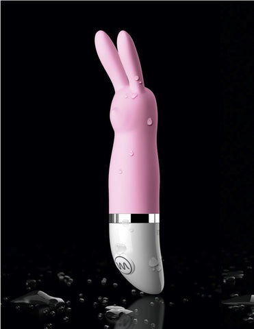 Pipedream Crush Snuggle Bunny Rabbit Ear Massager - Rabbit Vibrators