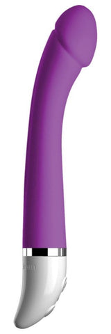 Pipedream Crush Sugar Plum Waterproof Silicone Vibrator - Waterproof Vibrators