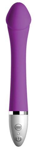 Pipedream Crush Sugar Plum Waterproof Silicone Vibrator - Waterproof Vibrators